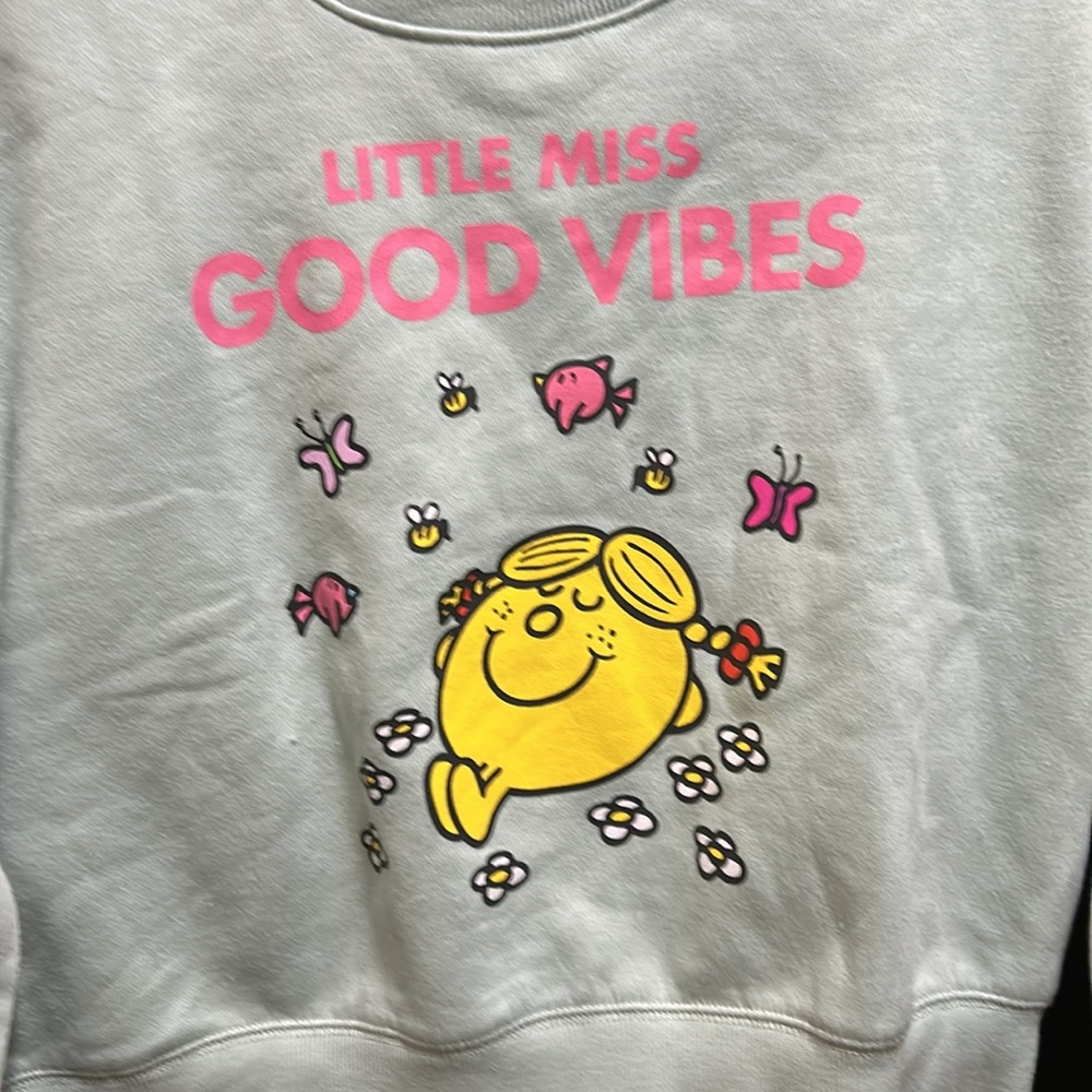 Girl’s Oldnavy Little Miss Sweatshirt. Size Large (10-12). - Picture 2 of 5